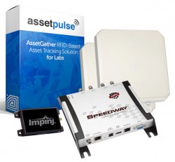 Fixed RFID Lab Tracking Solution by AssetPulse