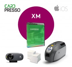 ID Badge Printing Solution (Mac Compatible) by CardPresso