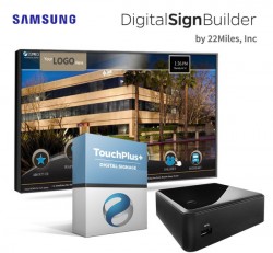 Interactive Digital Directory with TouchPlus+ Software by 22Miles