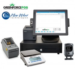 GreenForce POS Cannabis Point of Sale Solution by New West Technologies