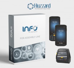 Automated Assembly Line Data Collection Software by Huzzard