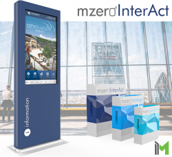 Kiosk Digital Signage Solution by MzeroInterAct