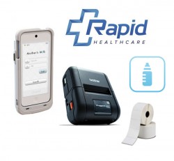 Breast Milk Labeling Solution by Rapid Healthcare