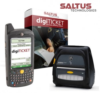 Handheld eCitation Solution for Police Departments by digiTICKET