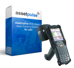 Handheld RFID Lab Tracking Solution by AssetPulse