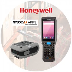 Inventory & Price checking application by Honeywell and SYSDEV