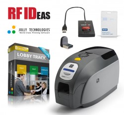 Visitor Management Made Secure by RF IDeas and Jolly Technologies