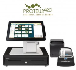 Cannabis Dispensary Point of Sale and Inventory Management Solution by Proteus420