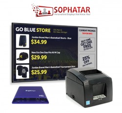 Transaction-Driven Digital Signage Solution by Sophatar