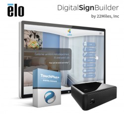 Interactive Hotel Lobby Concierge Digital Signage Package by 22Miles