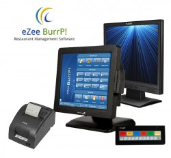 Quick Service Point of Sale and Kitchen Display System by eZee
