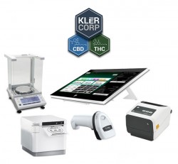 Android Cannabis Dispensary Point of Sale Solution by KLĒR