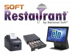 Solución de control de restaurante y punto de venta fijo SOFT RESTAURANT-1.