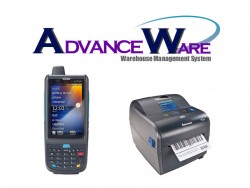Solución de Control de Almacenes (WMS) Advance Ware RFID-2.