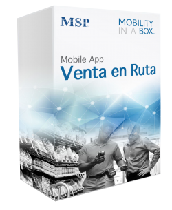 Solución de Venta de Ruta Mobility in a Box