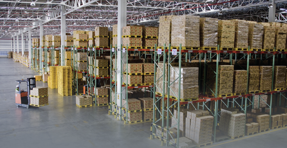 warehouse header