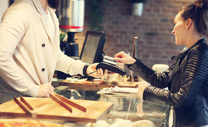 credit card swipe