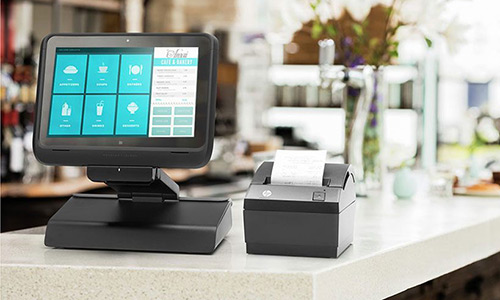 traditional POS system