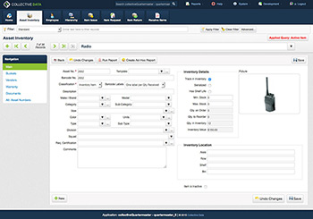 collective quartermaser UI