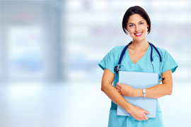 Healthcare Hospital Worker