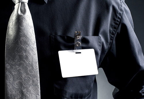 ID Security badge