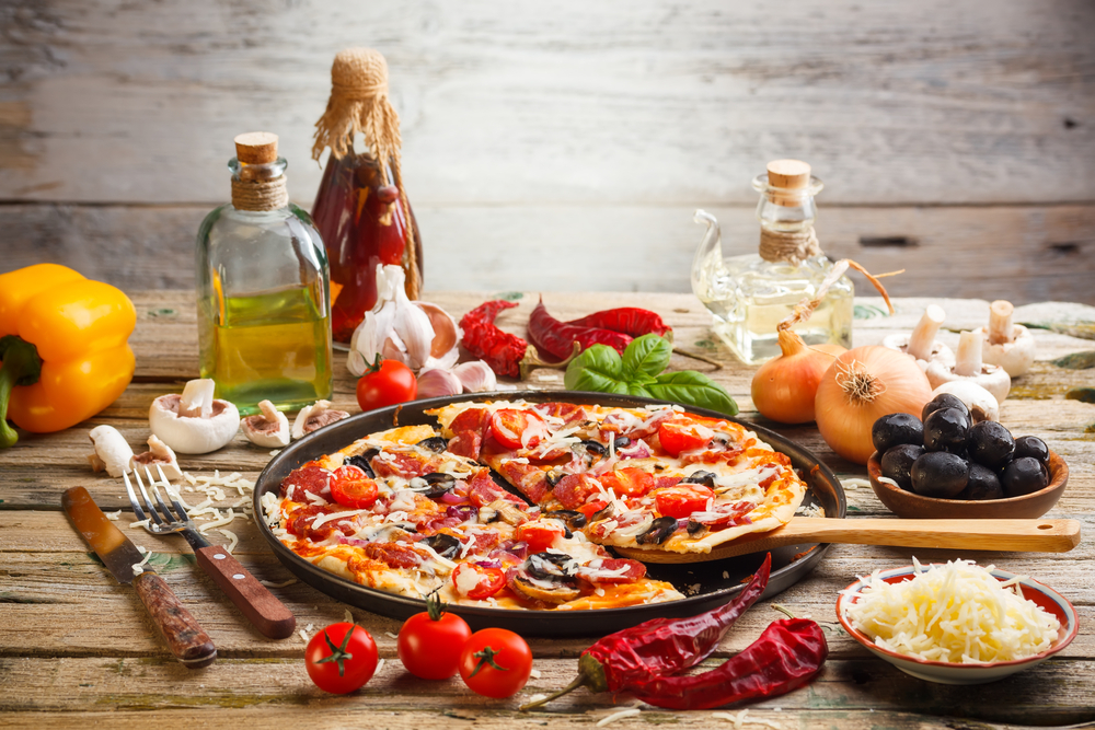 “pizzeria