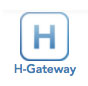 H gateway icon