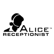 Alice Receptionst logo