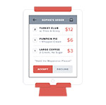 chownow ipad tablet